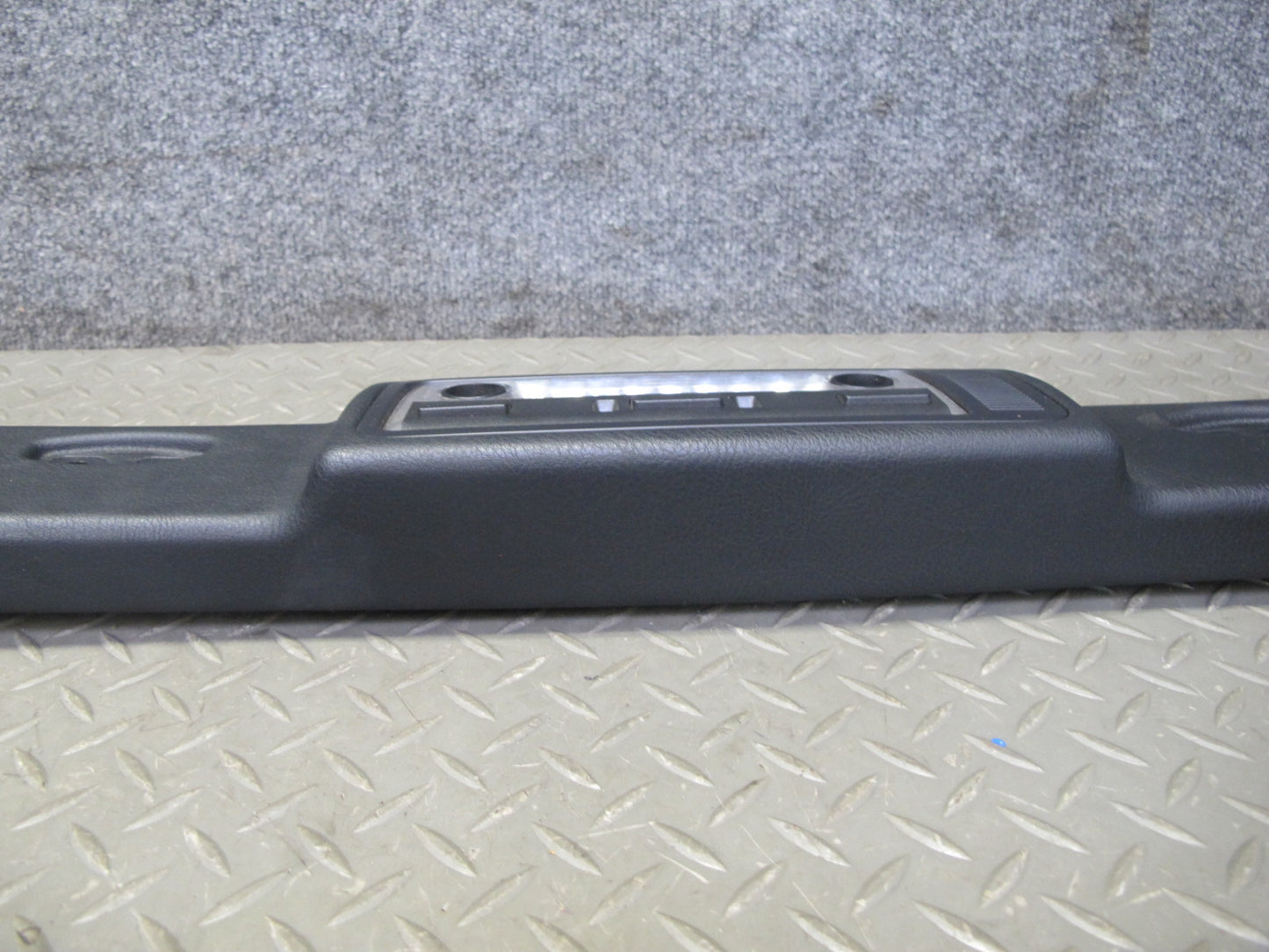 01-06 BMW E46 Convertible Front Upper Headliner Trim Cover Panel OEM