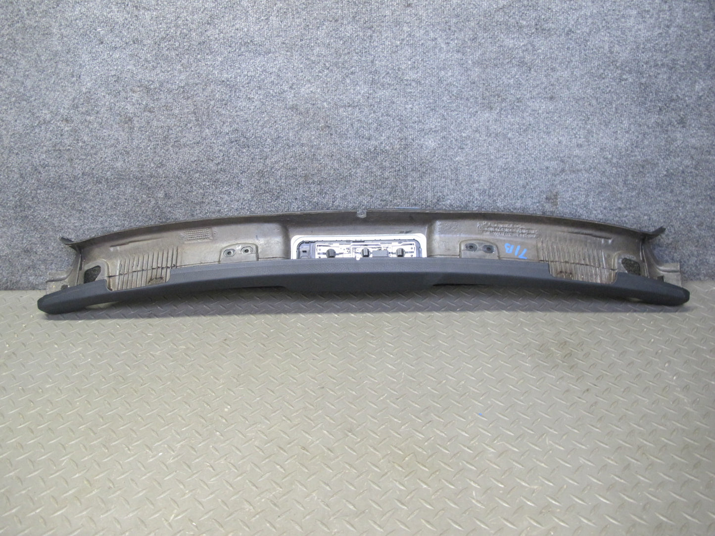 01-06 BMW E46 Convertible Front Upper Headliner Trim Cover Panel OEM