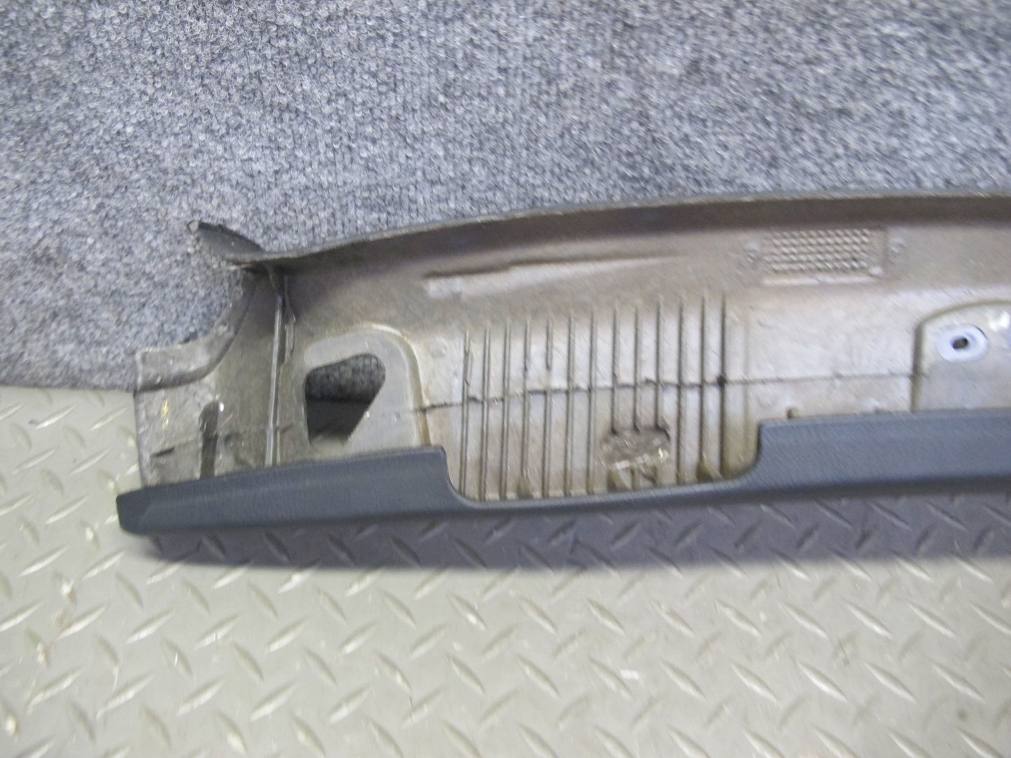 01-06 BMW E46 Convertible Front Upper Headliner Trim Cover Panel OEM