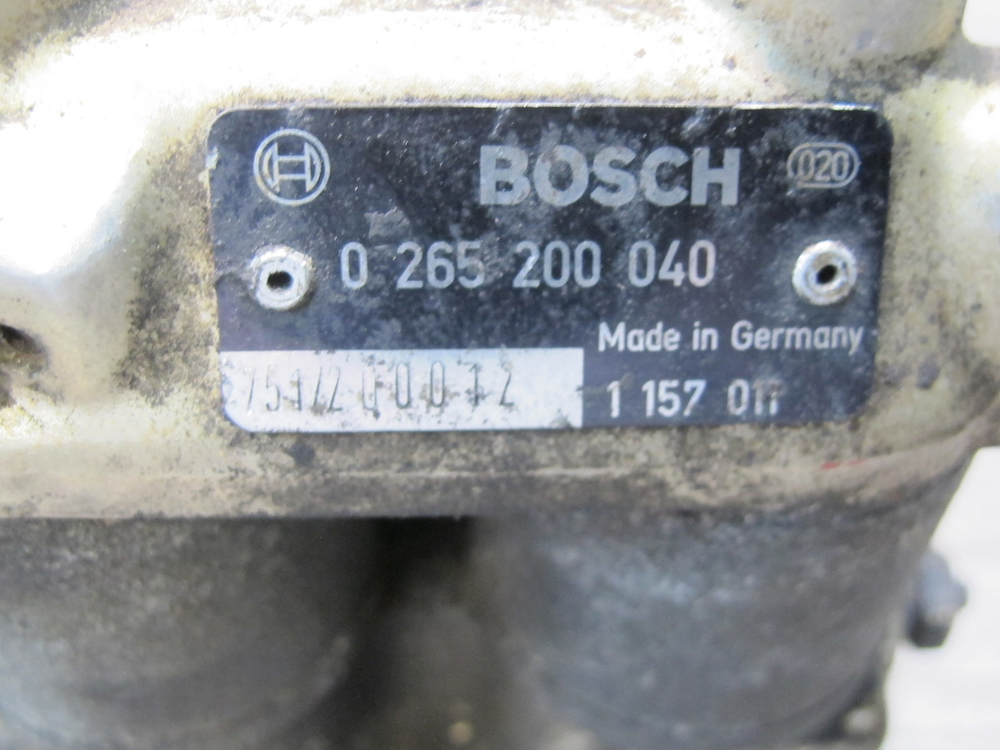 87-91 BMW E30 3-SERIES Anti Lock Brake ABS Pump Module 1157011 OEM