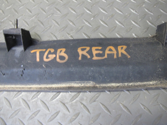 87-91 BMW E30 Convertible Rear Center Upper Bumper Trim Panel Cover 1965746 OEM