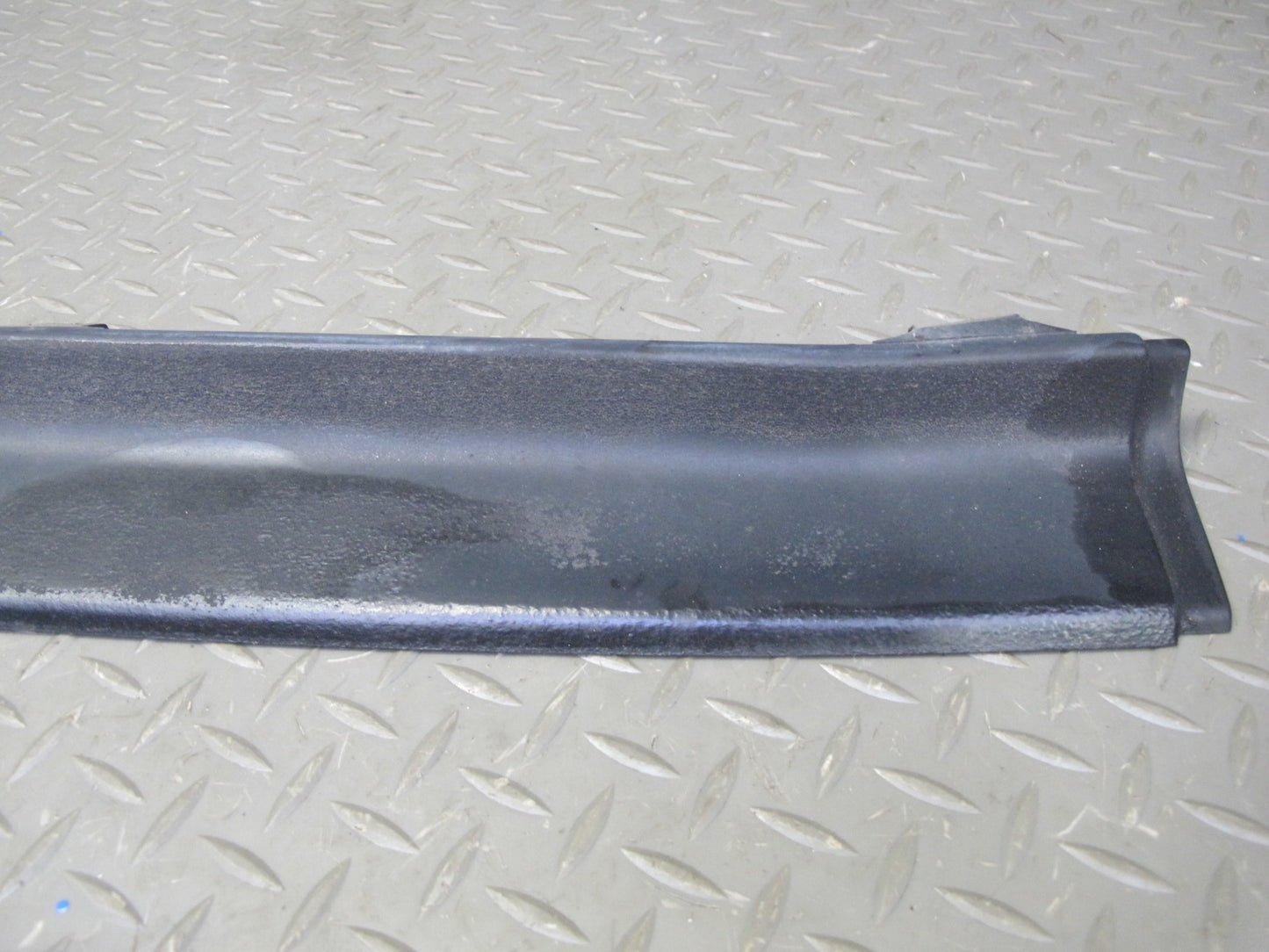 87-91 BMW E30 Convertible Rear Center Upper Bumper Trim Panel Cover 1965746 OEM