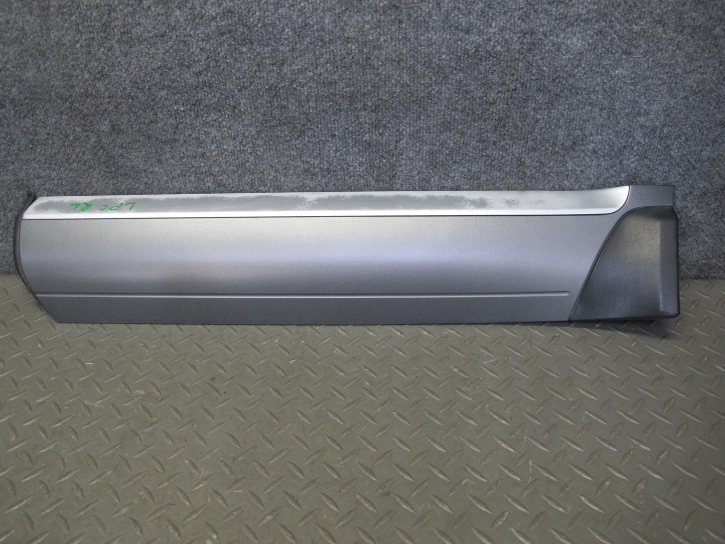 2003-2010 Porsche Cayenne 957 Rear Left Door Trim Molding Panel 7L5839787
