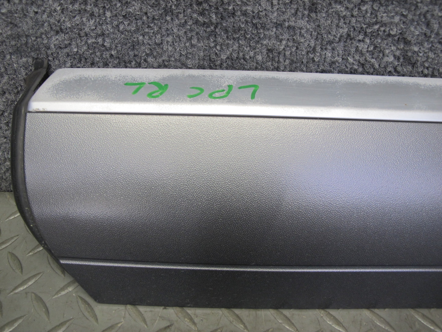 2003-2010 Porsche Cayenne 957 Rear Left Door Trim Molding Panel 7L5839787