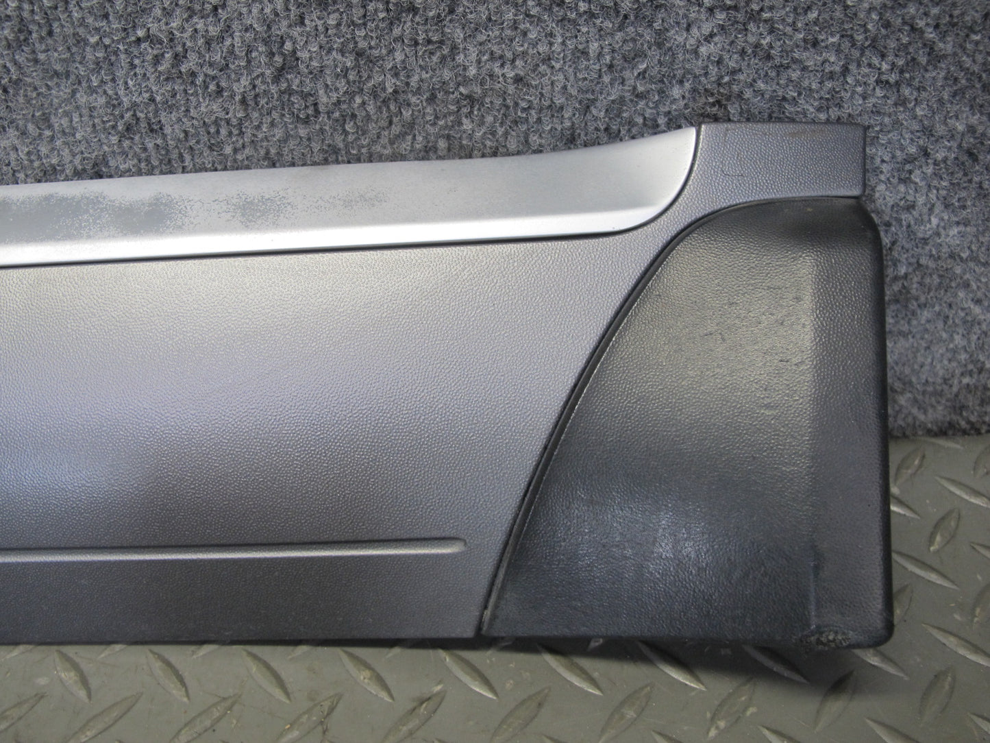 2003-2010 Porsche Cayenne 957 Rear Left Door Trim Molding Panel 7L5839787