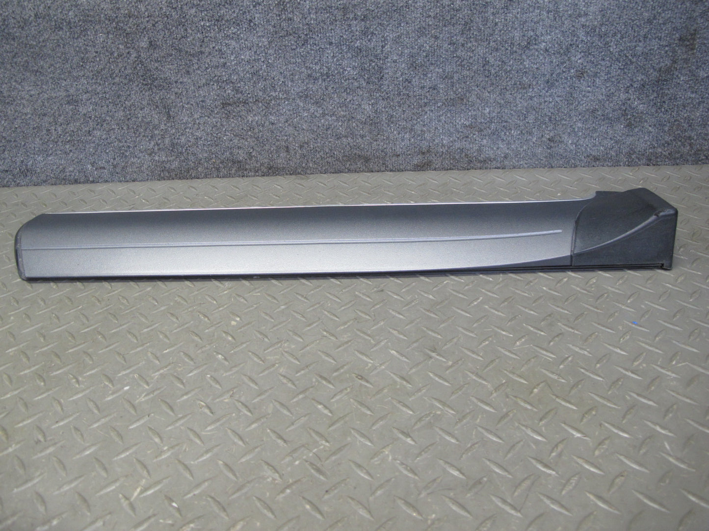 2003-2010 Porsche Cayenne 957 Rear Left Door Trim Molding Panel 7L5839787