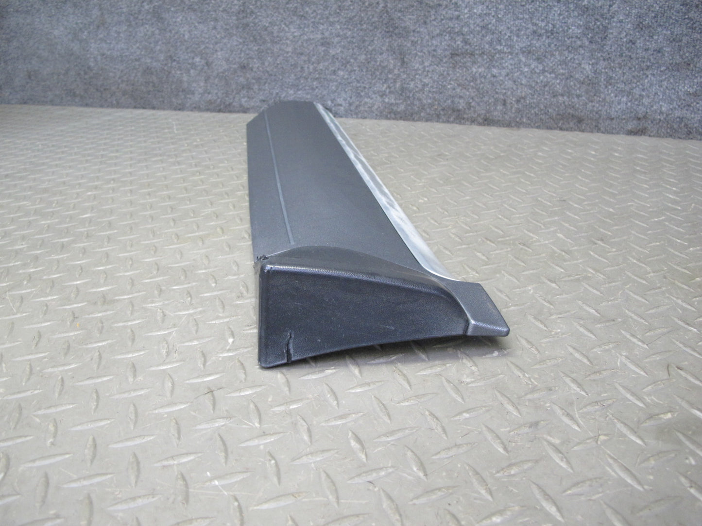 2003-2010 Porsche Cayenne 957 Rear Left Door Trim Molding Panel 7L5839787