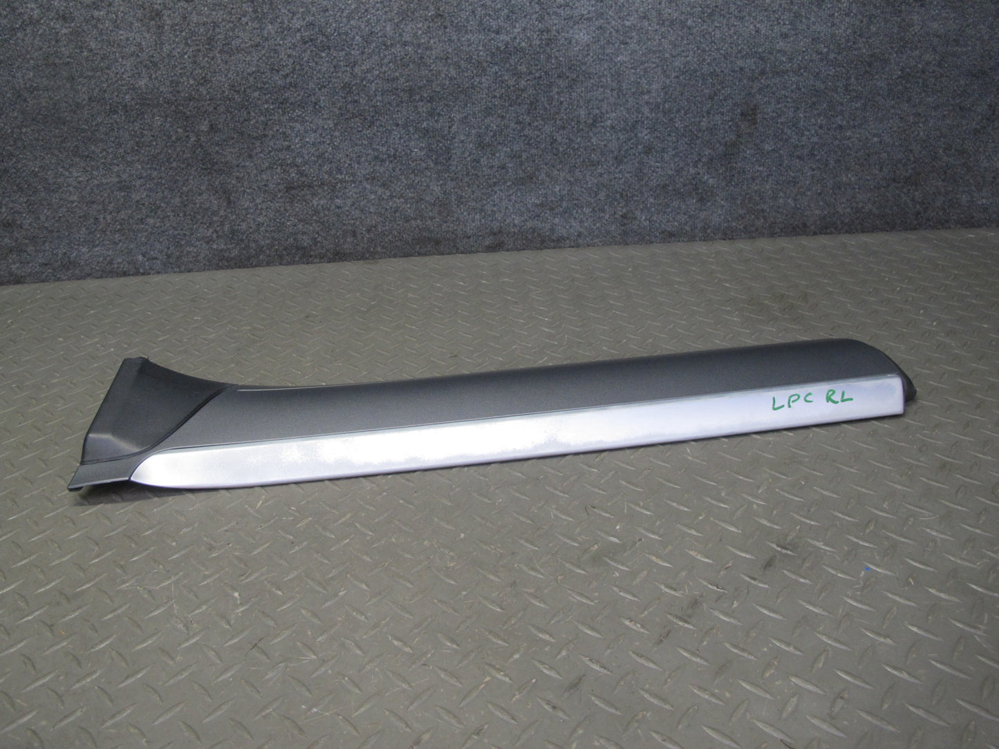 2003-2010 Porsche Cayenne 957 Rear Left Door Trim Molding Panel 7L5839787