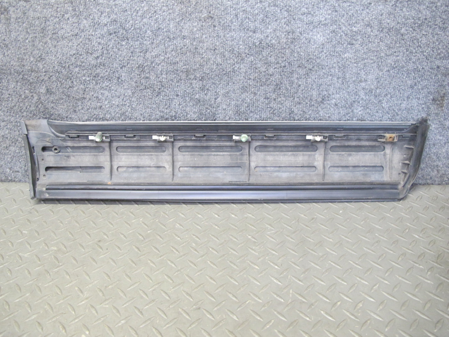 2003-2010 Porsche Cayenne 957 Rear Left Door Trim Molding Panel 7L5839787
