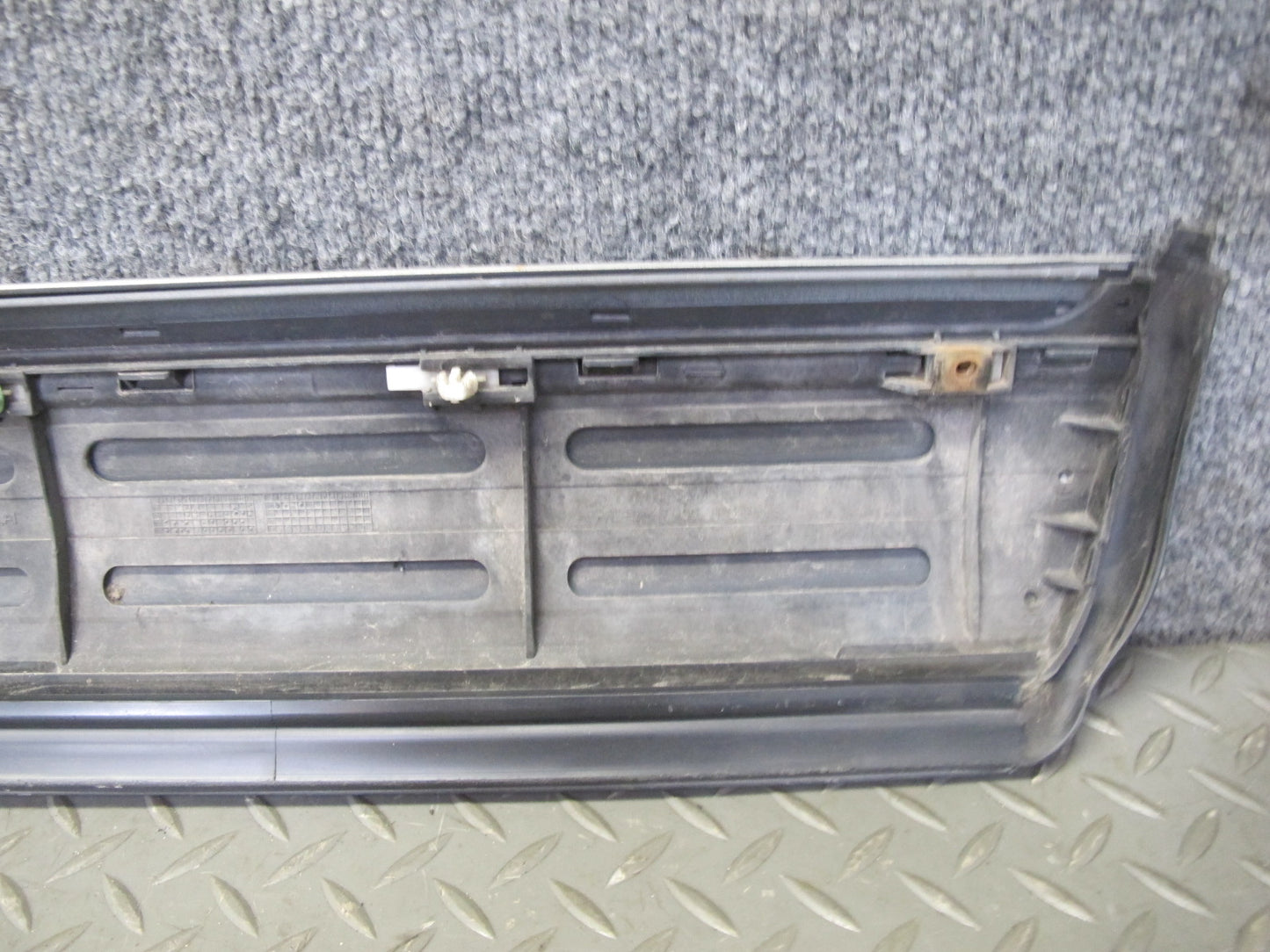 2003-2010 Porsche Cayenne 957 Rear Left Door Trim Molding Panel 7L5839787