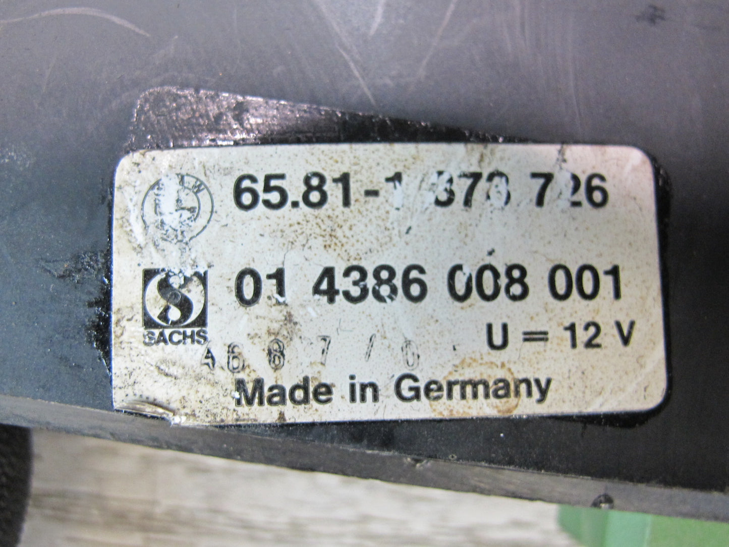 87-91 BMW E30 3-SERIES ON Board Computer Relay Control Module 1373726 OEM