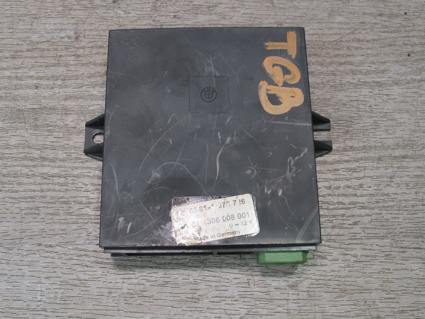 87-91 BMW E30 3-SERIES ON Board Computer Relay Control Module 1373726 OEM