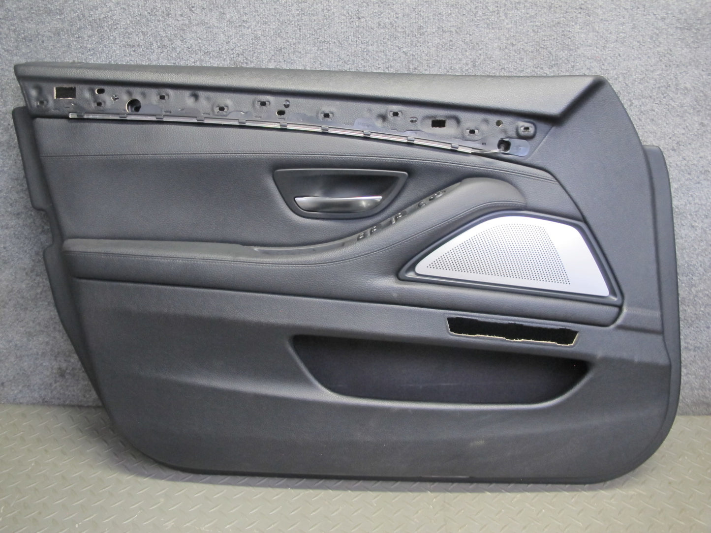 11-16 BMW F10 5-SERIES Front Left Right Door Interior Trim Panel Cover Set OEM