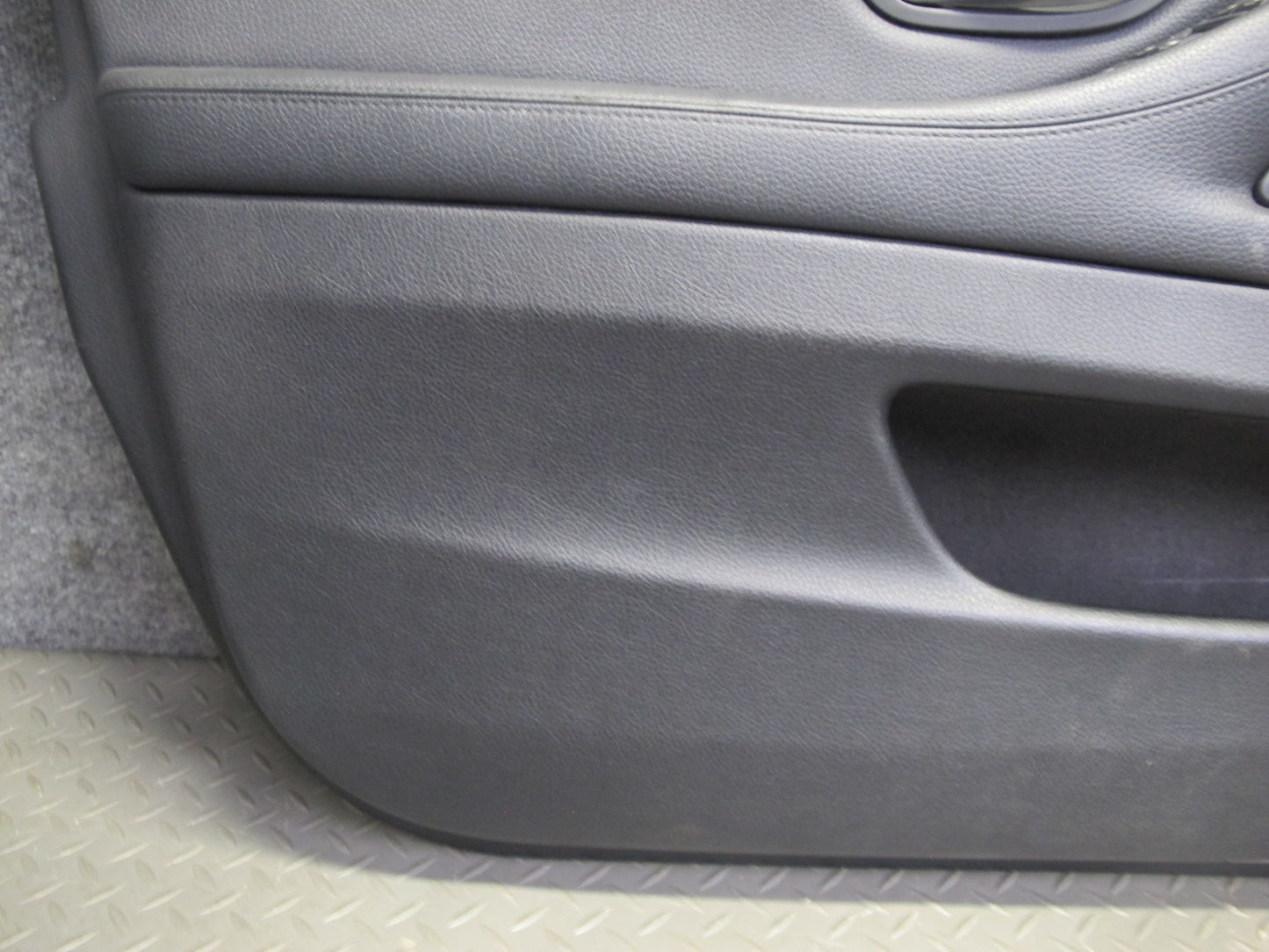 11-16 BMW F10 5-SERIES Front Left Right Door Interior Trim Panel Cover Set OEM