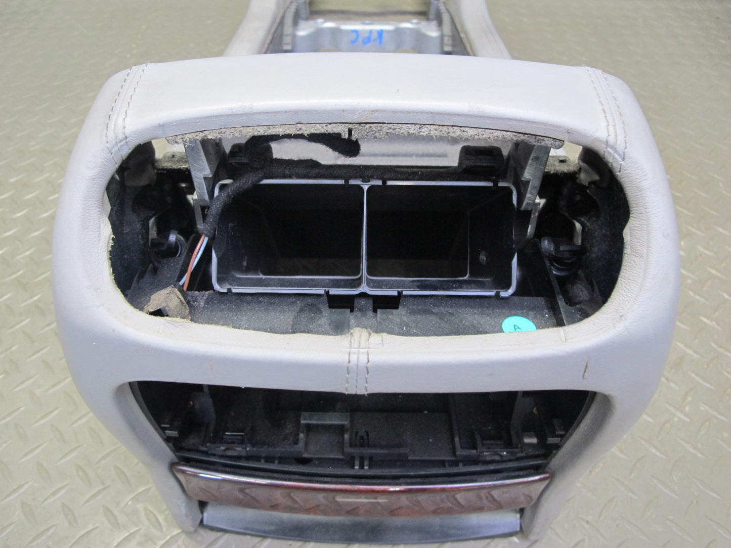2003-2006 Porsche Cayenne 955 Front Center Console Trim Cover Panel