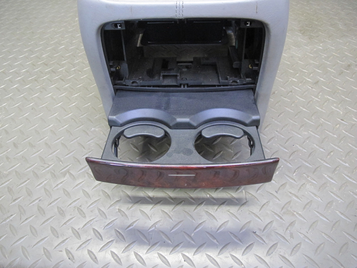 2003-2006 Porsche Cayenne 955 Front Center Console Trim Cover Panel
