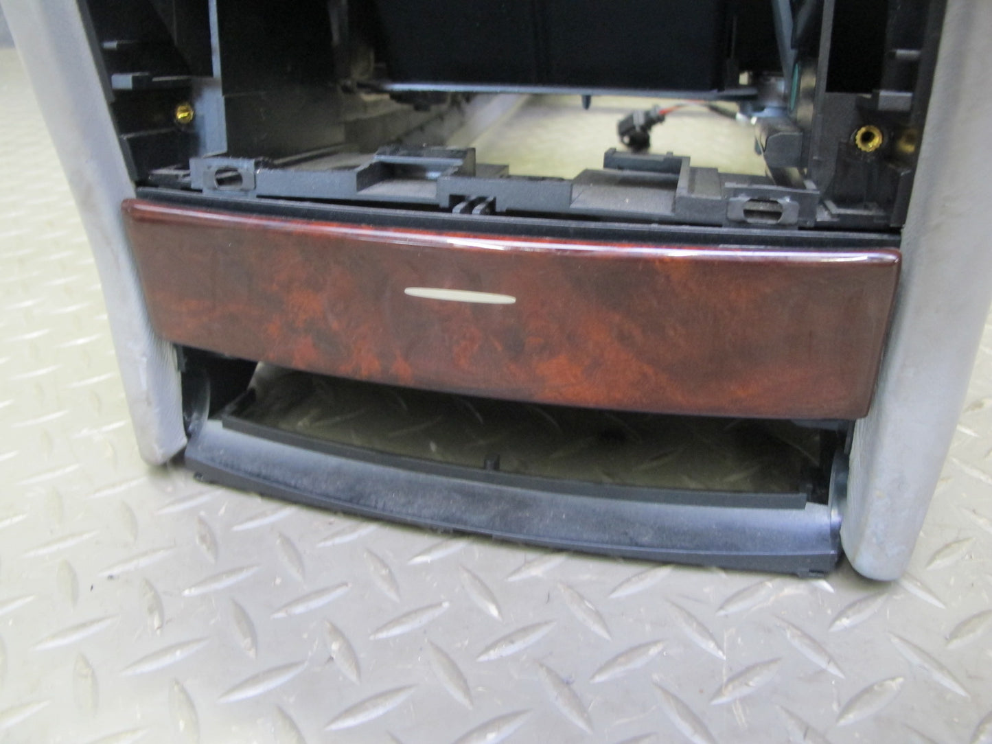 2003-2006 Porsche Cayenne 955 Front Center Console Trim Cover Panel