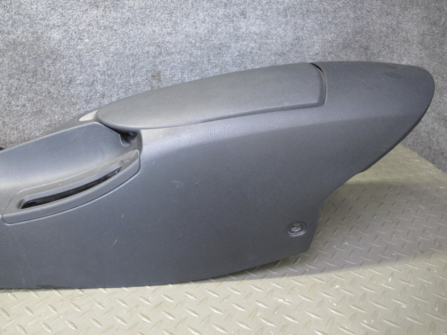 10-14 Nissan 370Z Z34 A/T Front Center Console Trim Cover Panel Black OEM