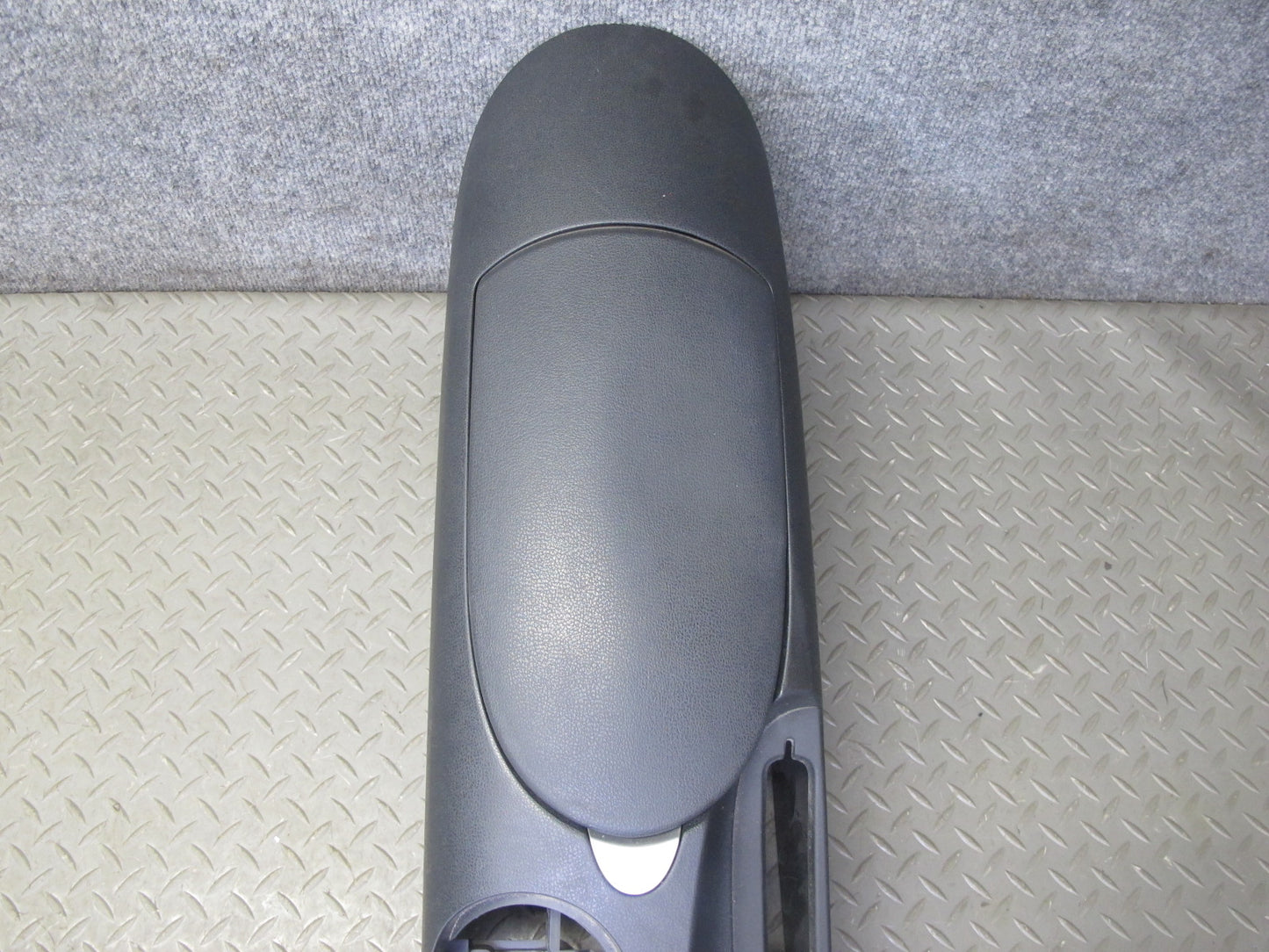 10-14 Nissan 370Z Z34 A/T Front Center Console Trim Cover Panel Black OEM