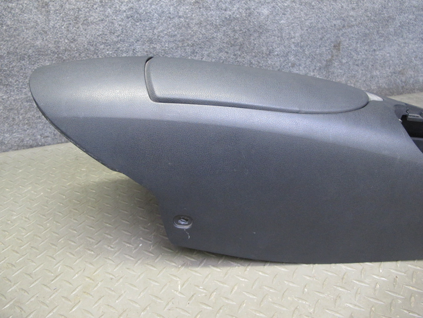 10-14 Nissan 370Z Z34 A/T Front Center Console Trim Cover Panel Black OEM