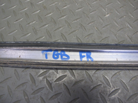 87-91 BMW E30 325i Convertible Door Fender Quarter Molding Trim Cover Set OEM