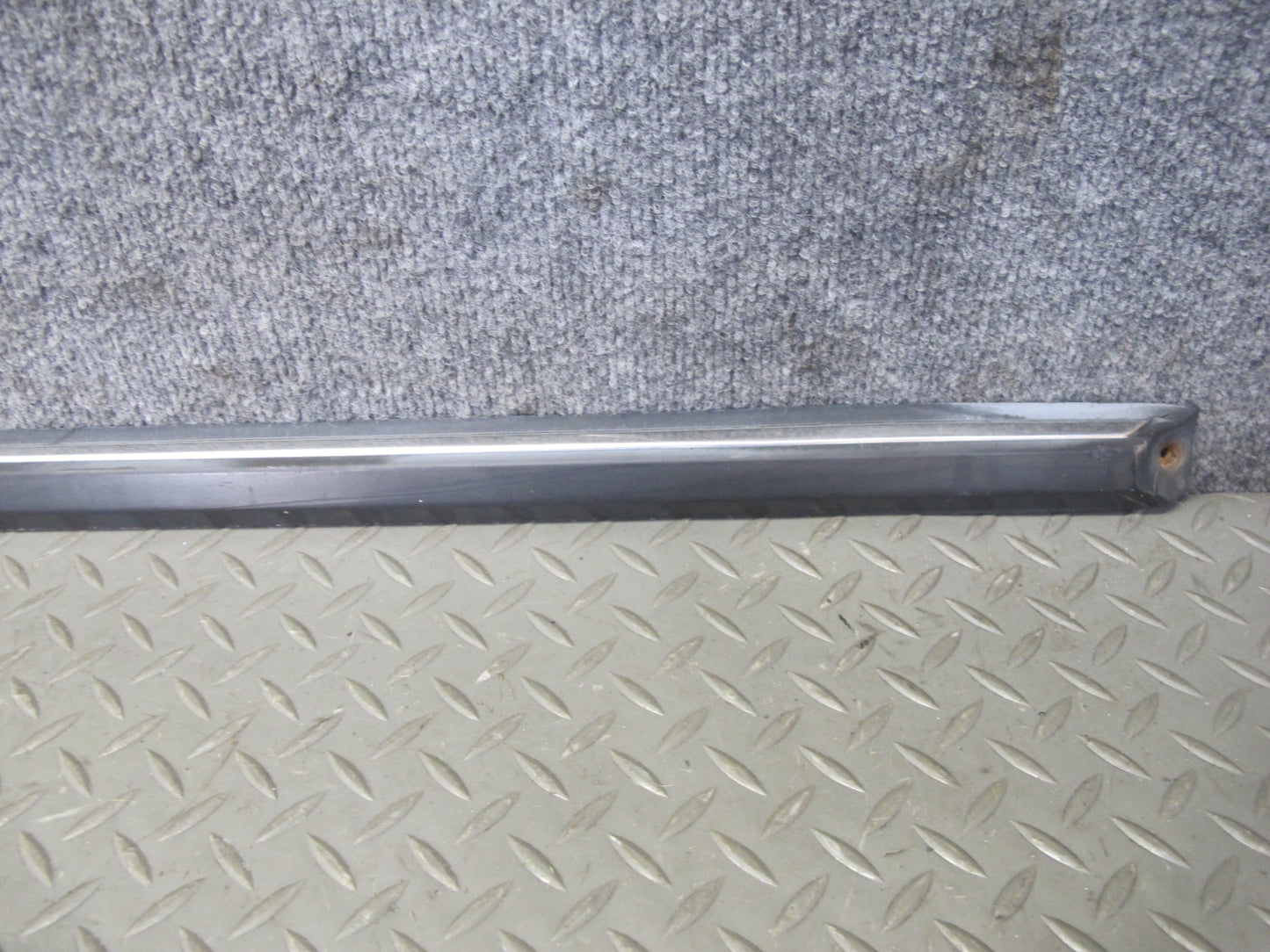 87-91 BMW E30 325i Convertible Door Fender Quarter Molding Trim Cover Set OEM