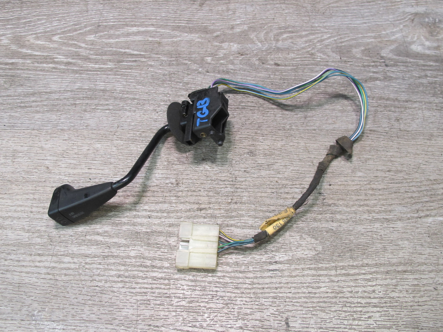 87-91 BMW 3-SERIES E30 325i Cruise Control Steering Column Switch OEM