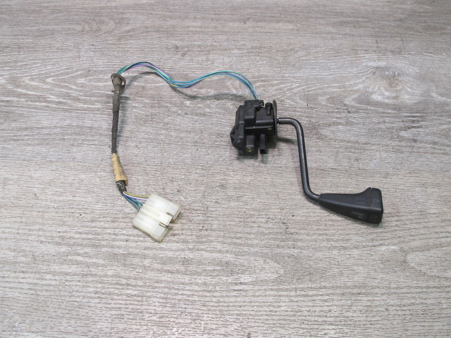 87-91 BMW 3-SERIES E30 325i Cruise Control Steering Column Switch OEM