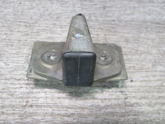 87-91 BMW E30 Coupe Convertible Set of 2 Door Lock Latch Catch Striker OEM