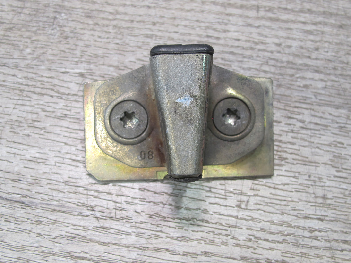 87-91 BMW E30 Coupe Convertible Set of 2 Door Lock Latch Catch Striker OEM