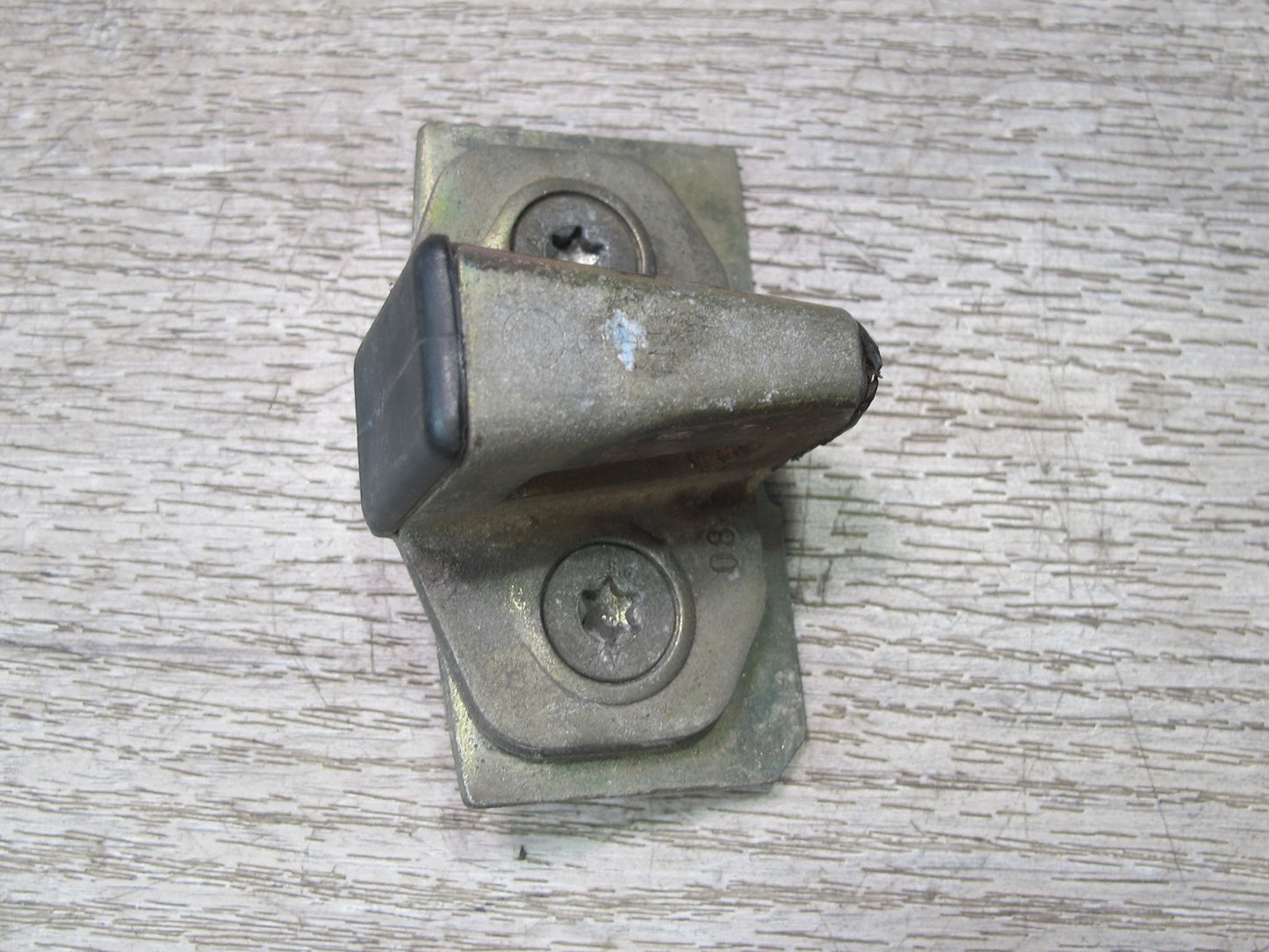 87-91 BMW E30 Coupe Convertible Set of 2 Door Lock Latch Catch Striker OEM