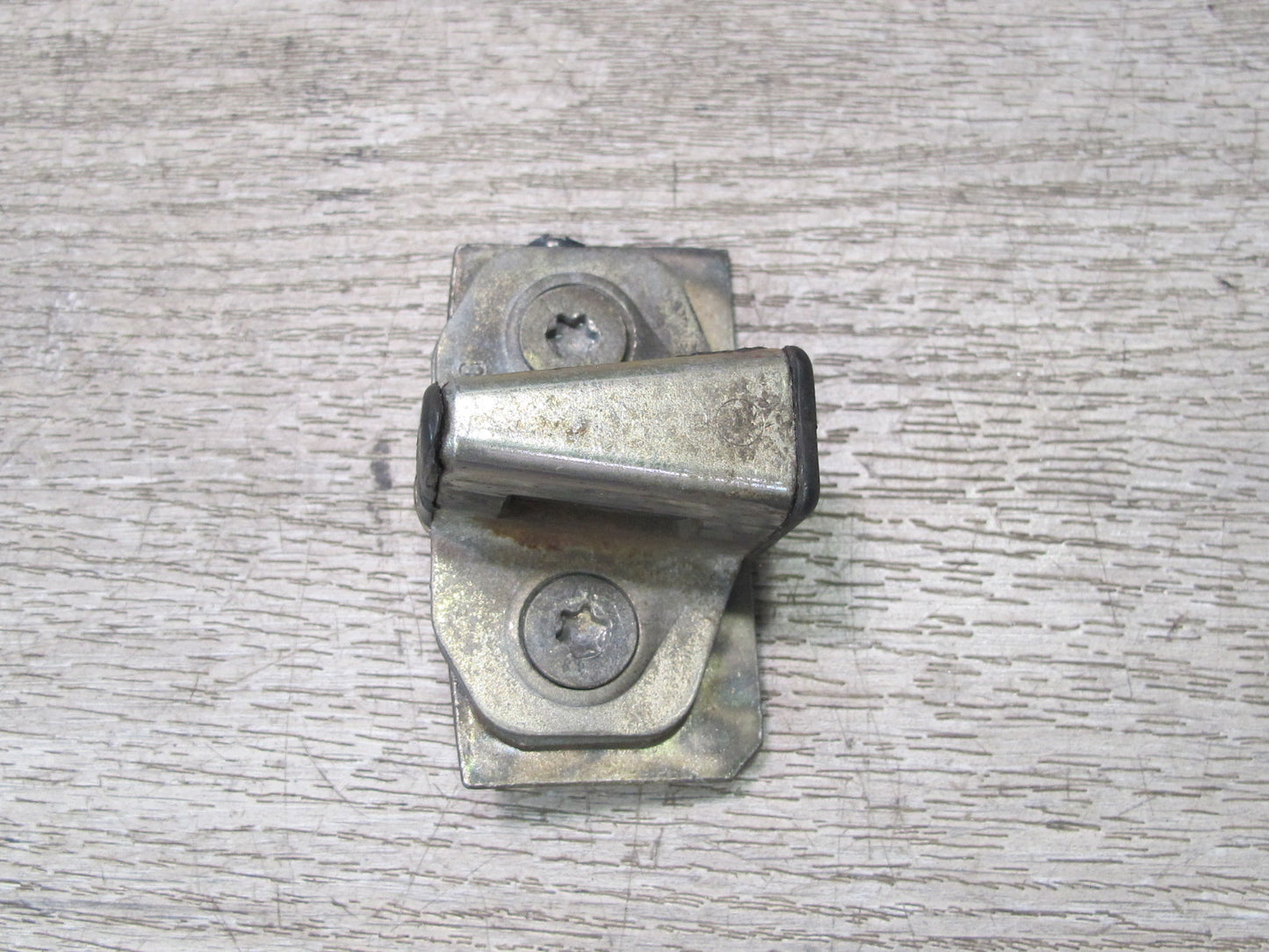 87-91 BMW E30 Coupe Convertible Set of 2 Door Lock Latch Catch Striker OEM