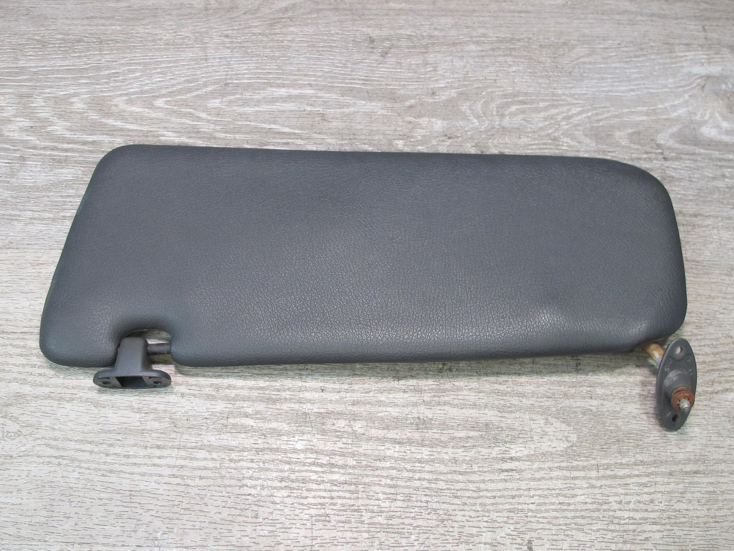 87-91 BMW E30 325I Convertible Set of 2 Front Left & Right Sun Visor Black OEM