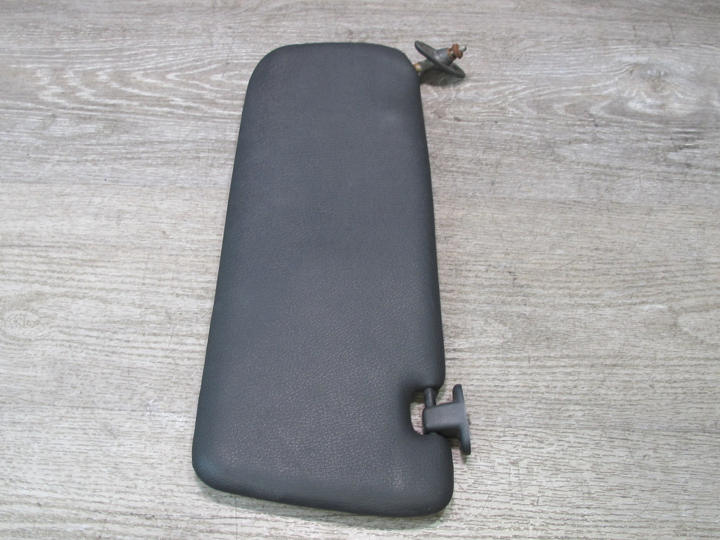 87-91 BMW E30 325I Convertible Set of 2 Front Left & Right Sun Visor Black OEM