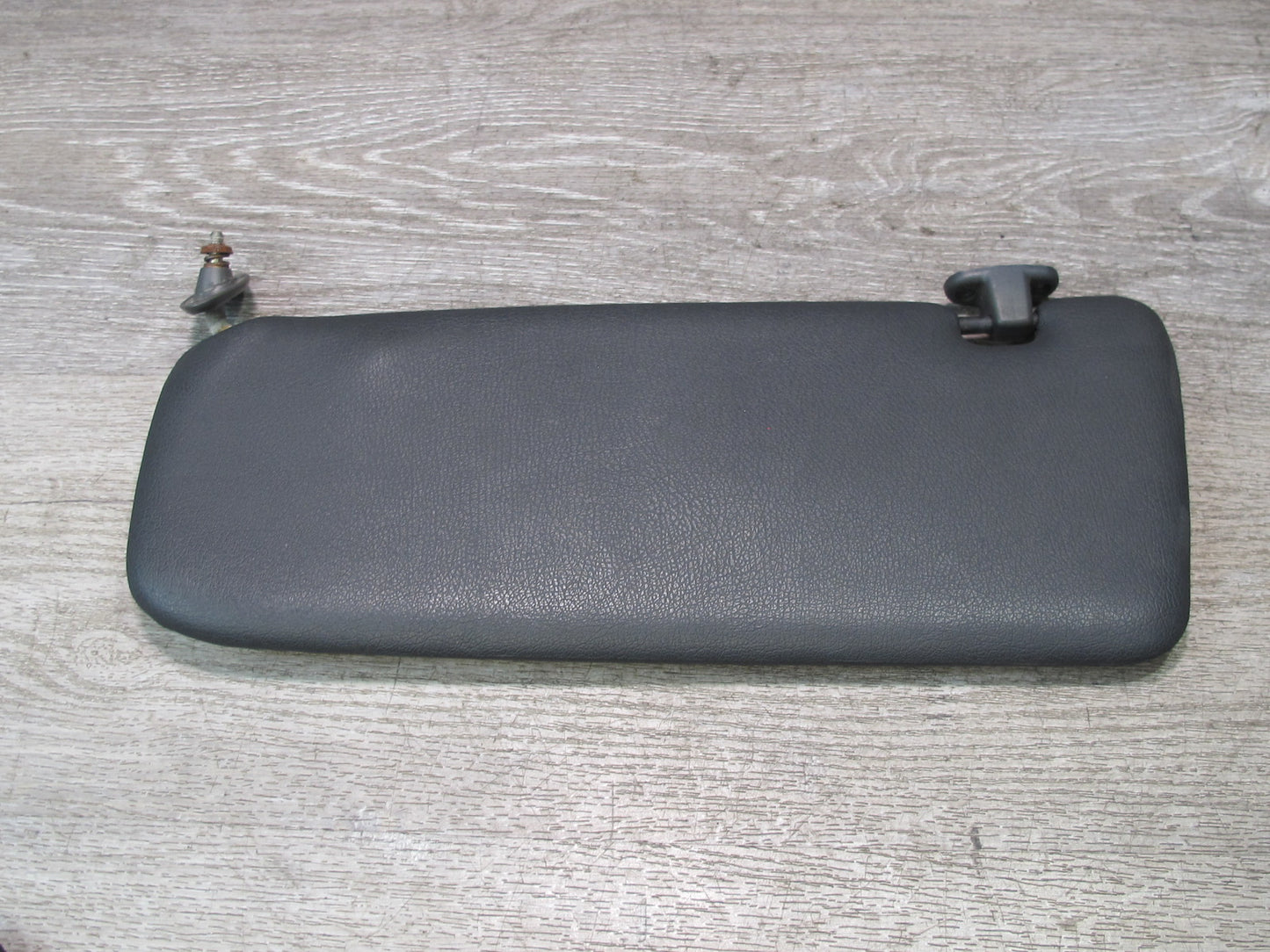 87-91 BMW E30 325I Convertible Set of 2 Front Left & Right Sun Visor Black OEM