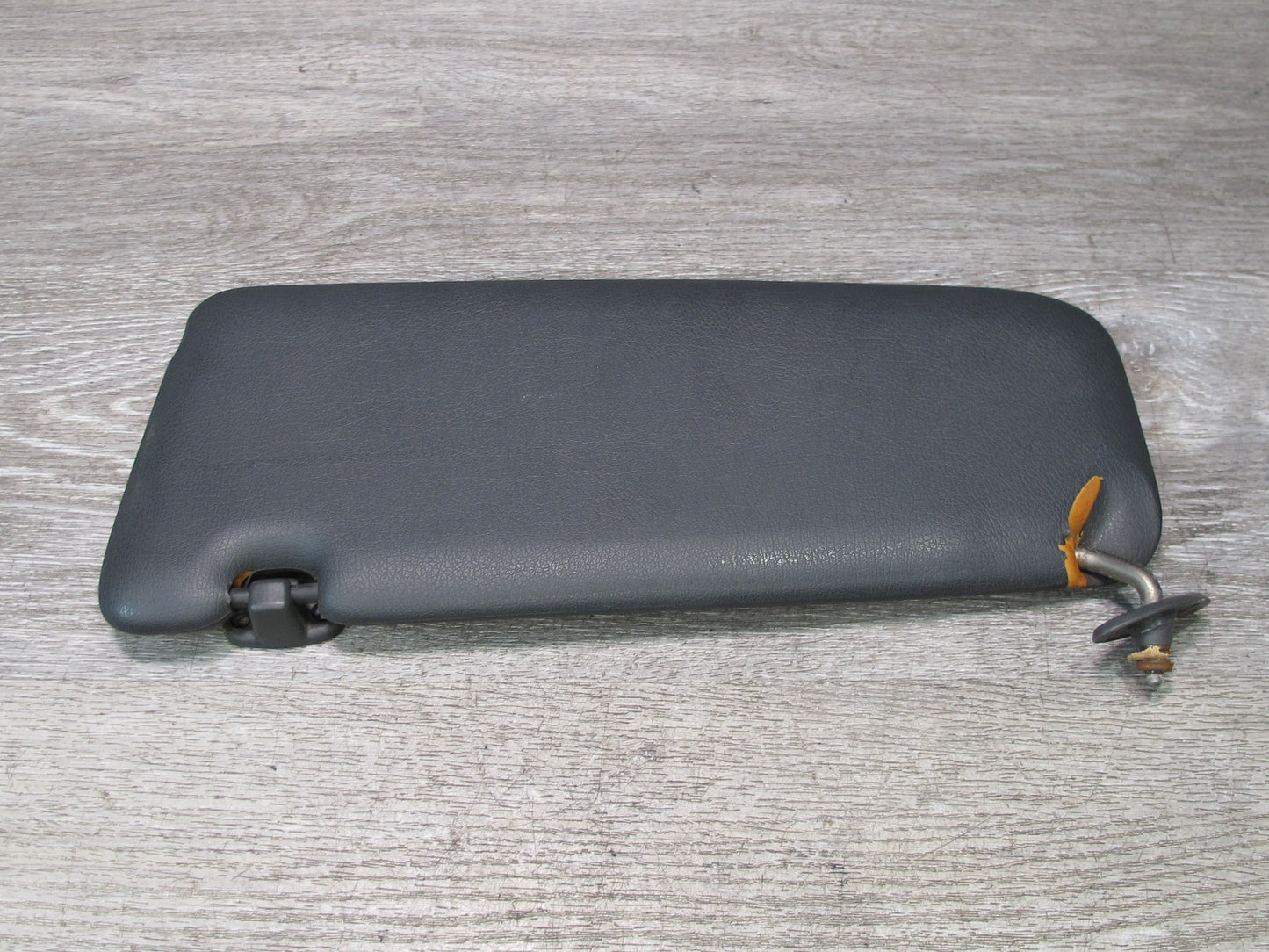 87-91 BMW E30 325I Convertible Set of 2 Front Left & Right Sun Visor Black OEM