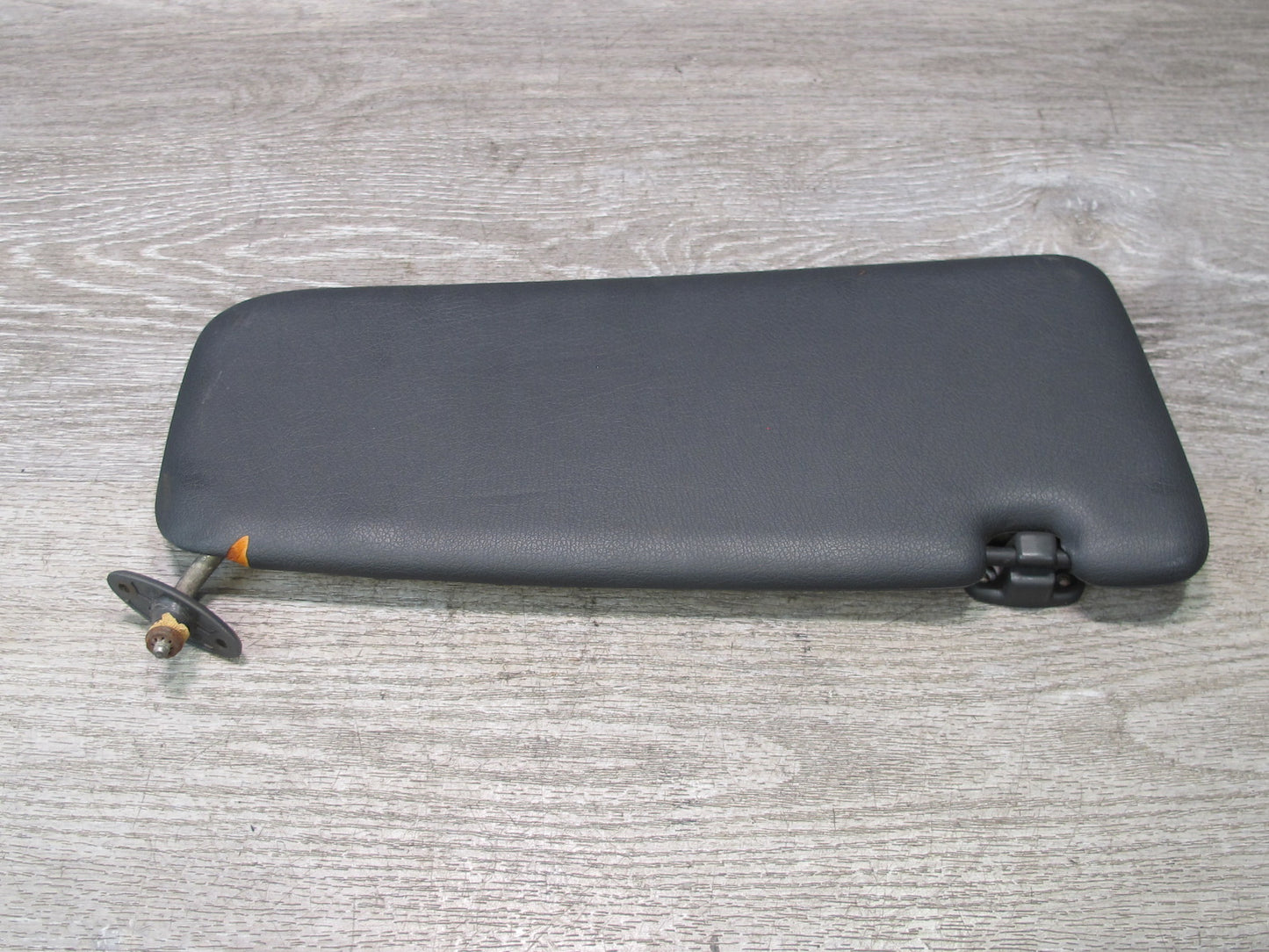 87-91 BMW E30 325I Convertible Set of 2 Front Left & Right Sun Visor Black OEM