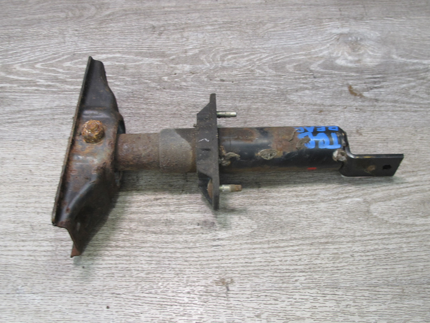 88-91 BMW E30 325i 3-SERIES Set of 2 Rear Bumper Impact Shock Absorber OEM