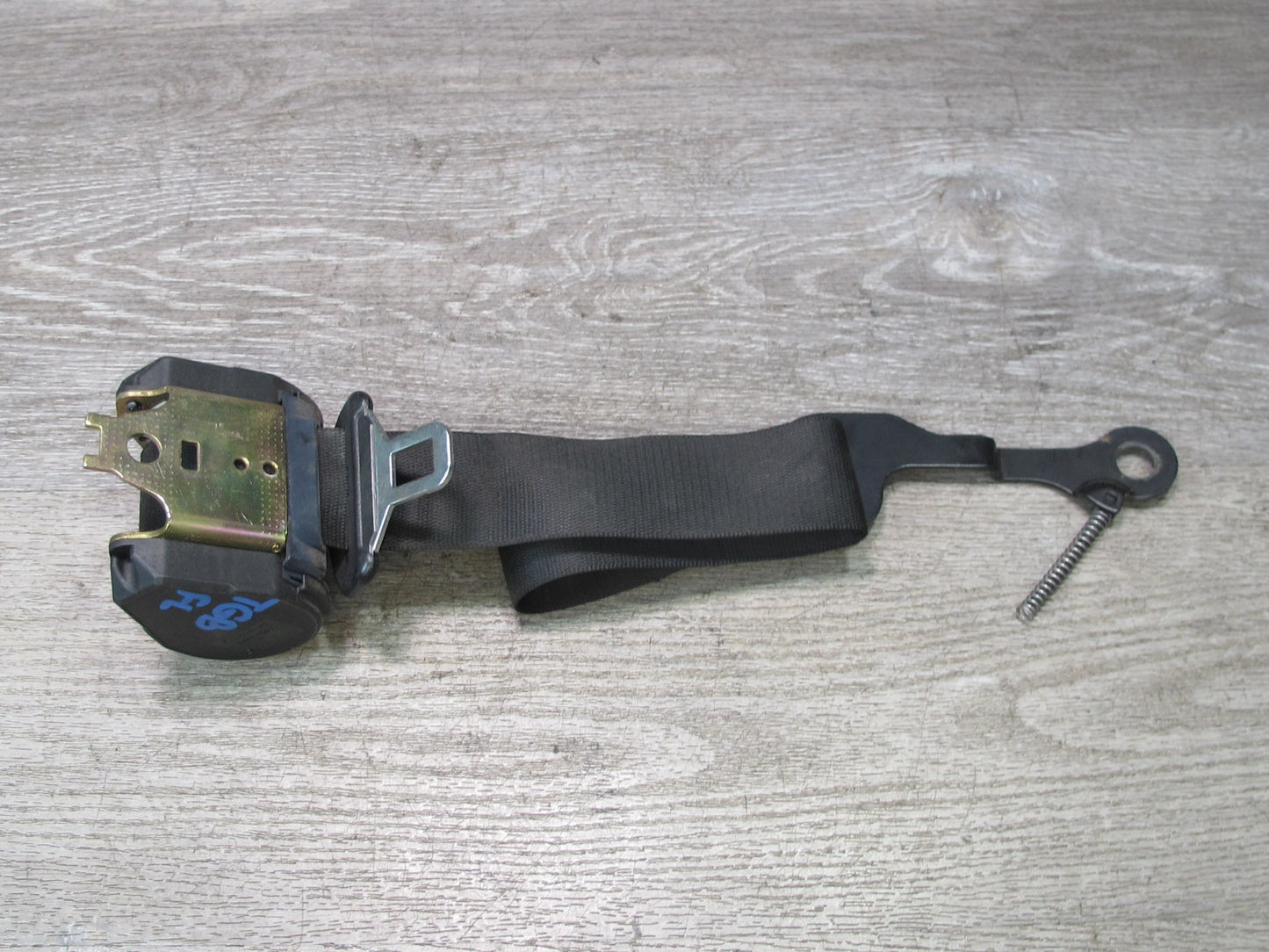 88-93 BMW E30 CONVERTIBLE FRONT RIGHT & LEFT SIDE SEATBELT RETRACTOR SET OEM