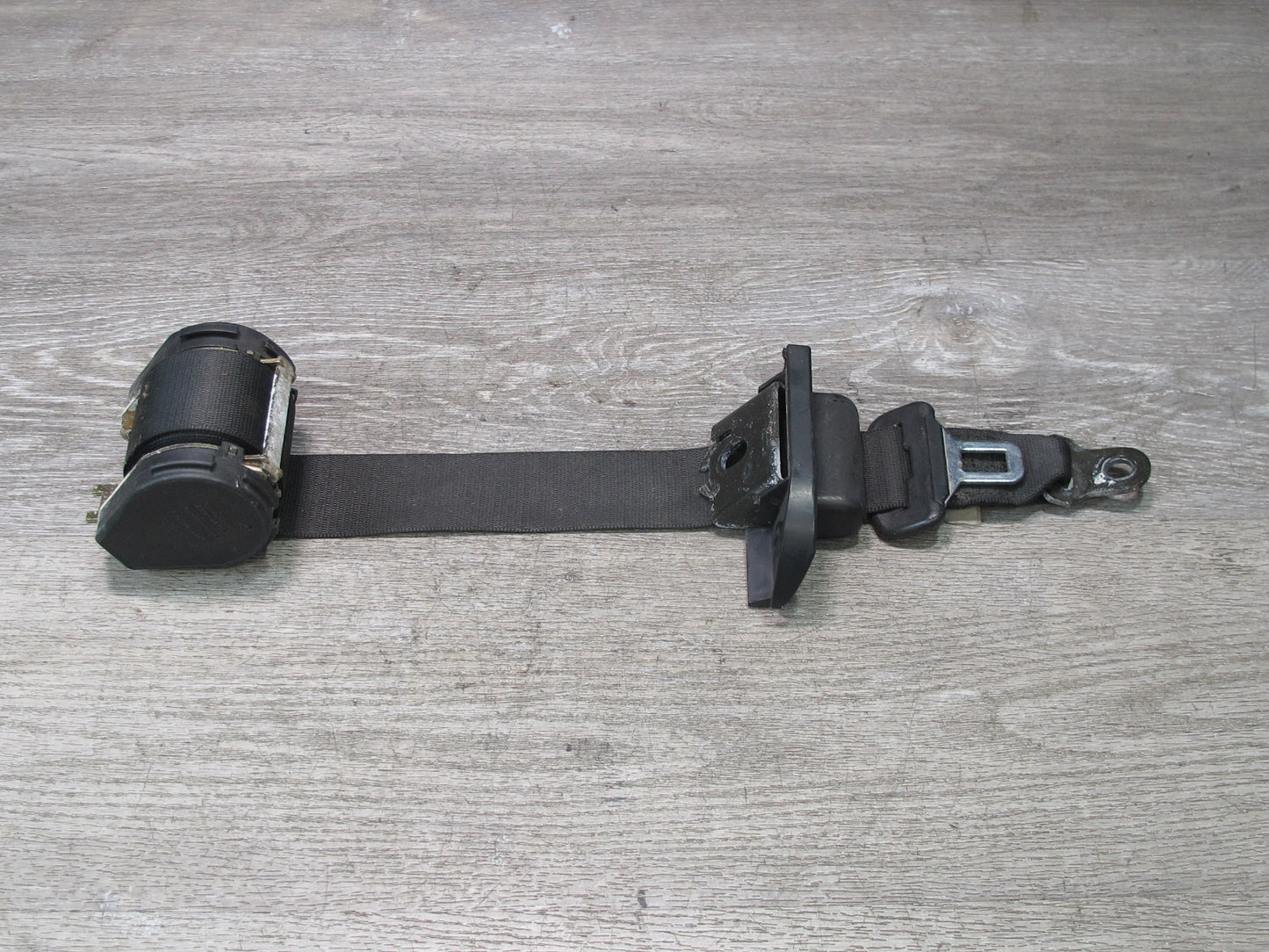 88-93 BMW E30 CONVERTIBLE FRONT RIGHT & LEFT SIDE SEATBELT RETRACTOR SET OEM