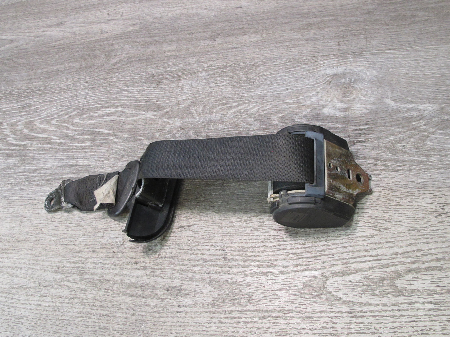 88-93 BMW E30 CONVERTIBLE FRONT RIGHT & LEFT SIDE SEATBELT RETRACTOR SET OEM