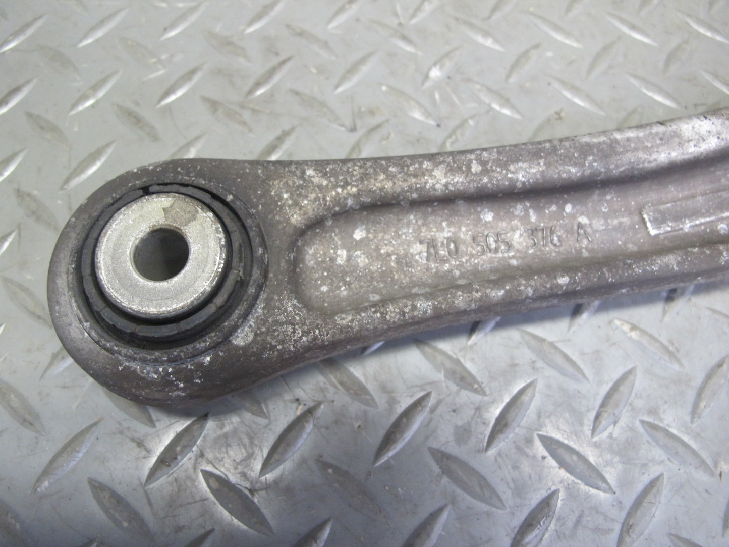 2003-2010 Porsche Cayenne 955 Rear Left Upper & Lower Control Arm Set of 4