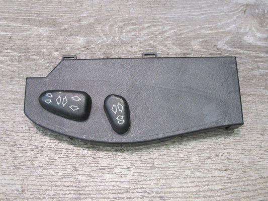 01-06 BMW E46 Convertible Front Right Seat Adjustment Control Switch Set OEM
