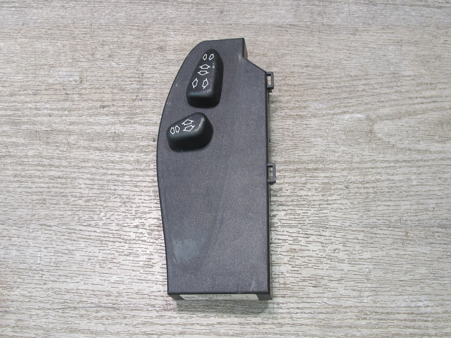 01-06 BMW E46 Convertible Front Right Seat Adjustment Control Switch Set OEM