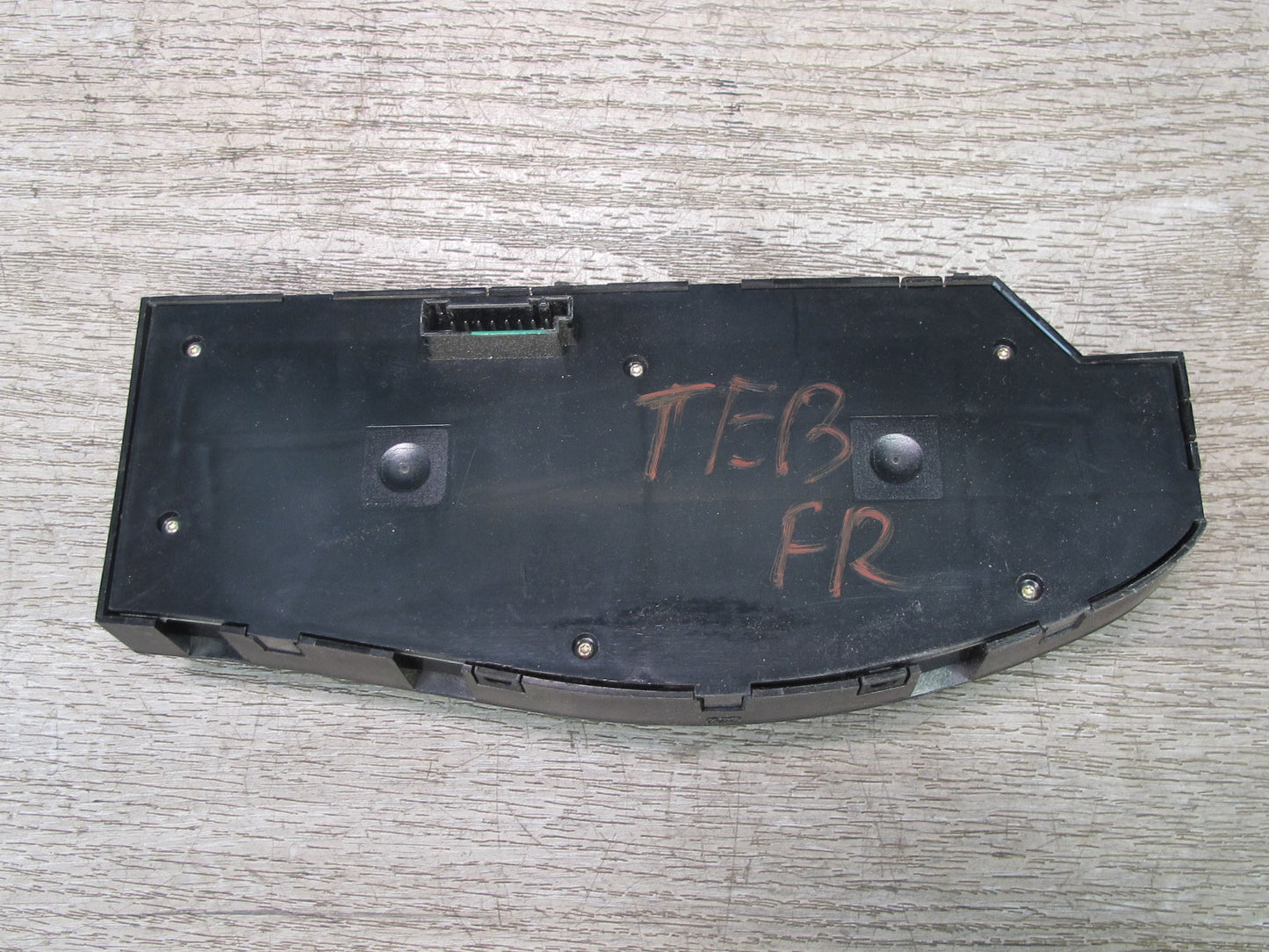 01-06 BMW E46 Convertible Front Right Seat Adjustment Control Switch Set OEM