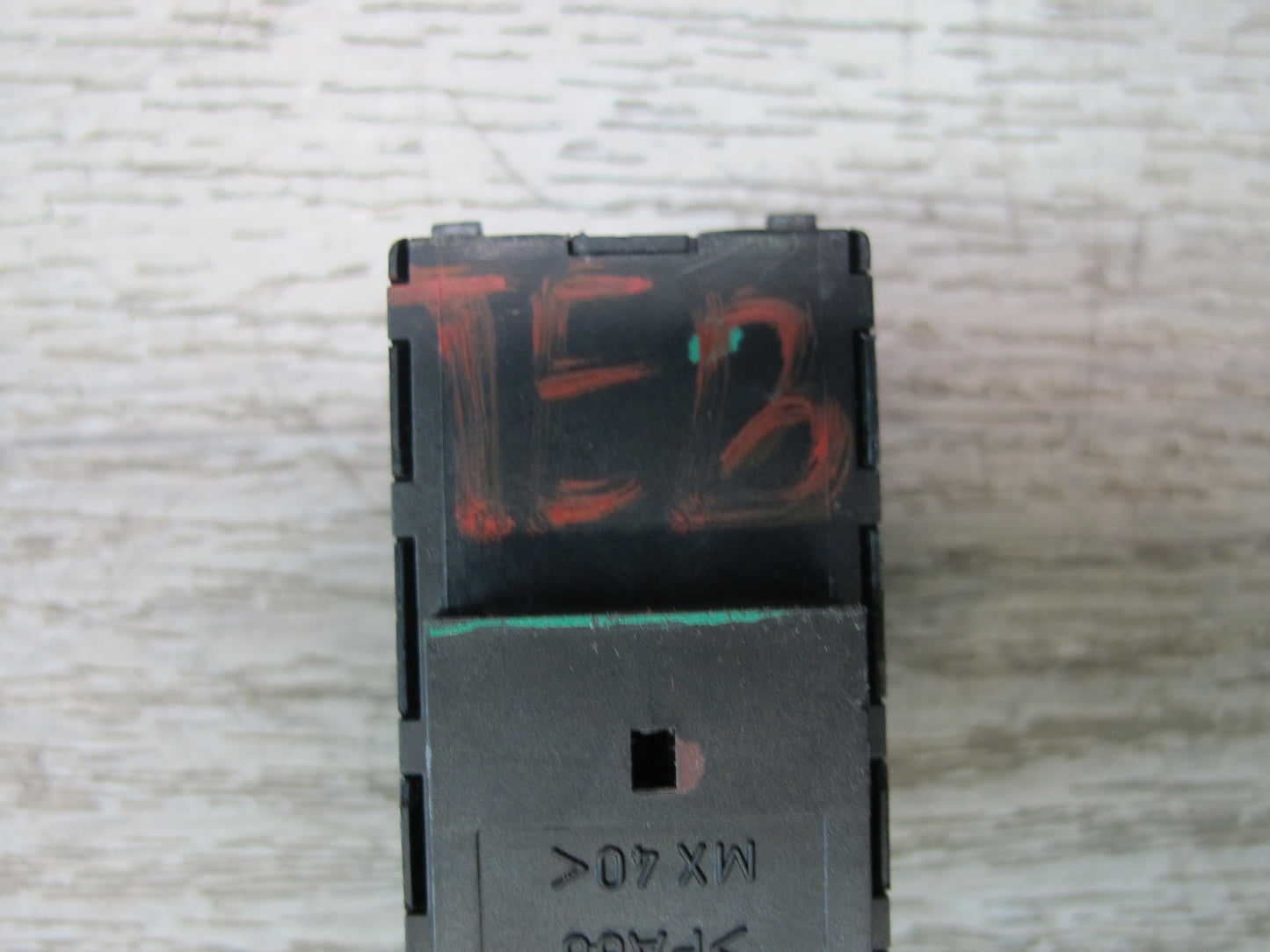 01-06 BMW E46 Convertible Front Right Seat Adjustment Control Switch Set OEM