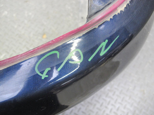2005-2008 Porsche 911 997 RWD Rear Bumper Cover Midnight Blue Metallic
