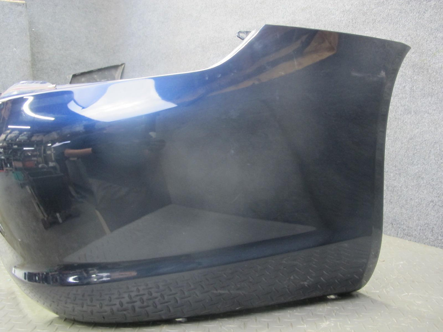 2005-2008 Porsche 911 997 RWD Rear Bumper Cover Midnight Blue Metallic