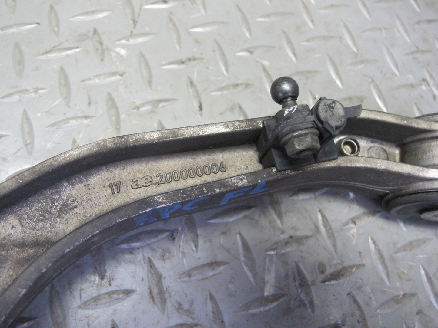2003-2010 Porsche Cayenne 955 957 Front Suspension Upper Control Arm Set of 2