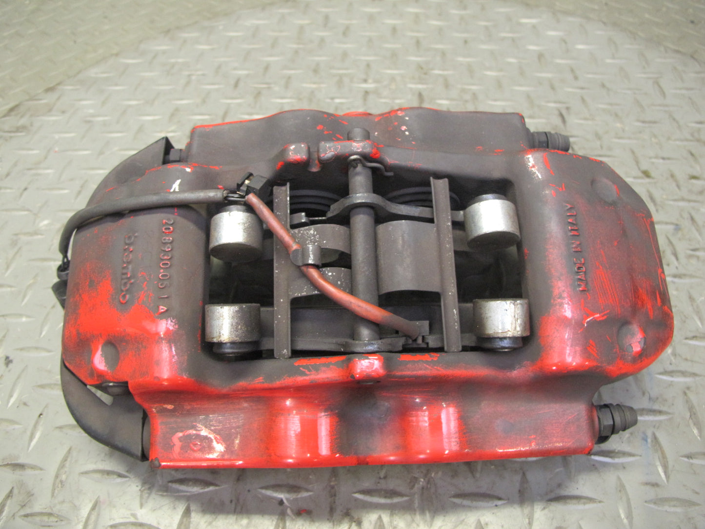 2003-2006 Porsche Cayenne 955 Turbo Rear Left & Right Brembo Brake Caliper Set